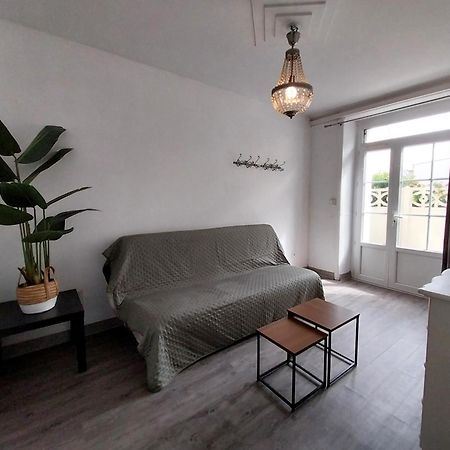 Maison Familiale Proche De La Mer Lancieux Bagian luar foto