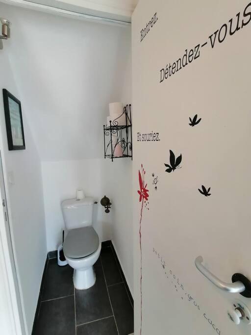Maison Familiale Proche De La Mer Lancieux Bagian luar foto