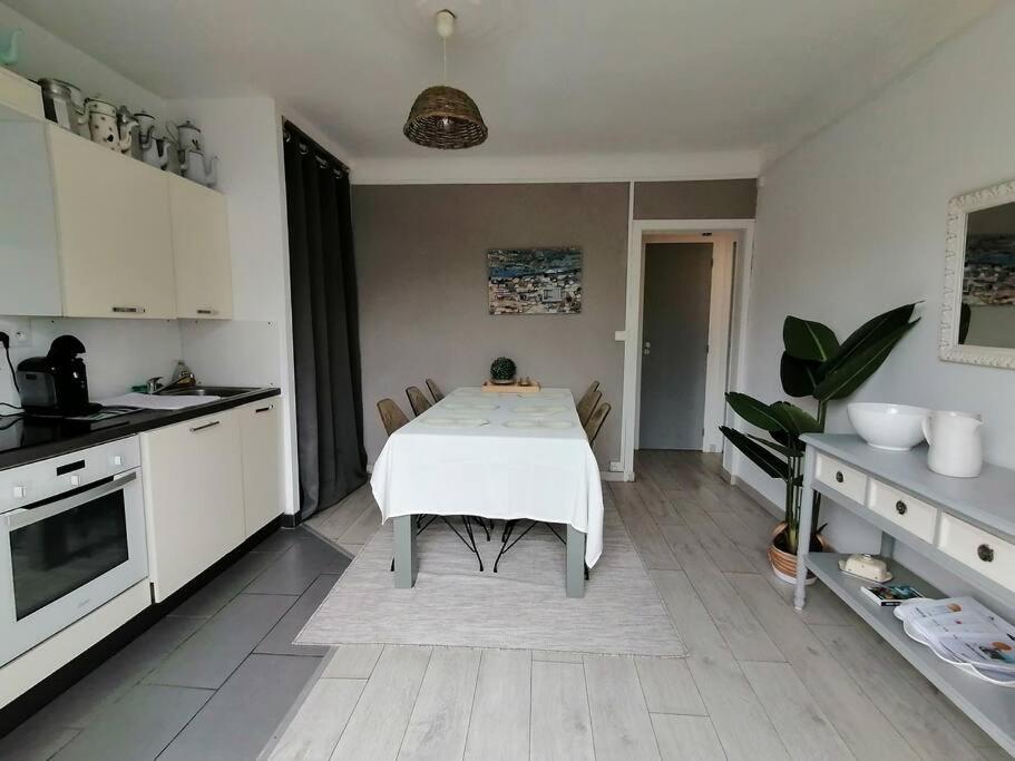 Maison Familiale Proche De La Mer Lancieux Bagian luar foto