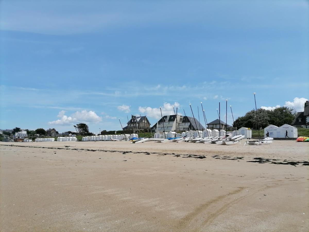 Maison Familiale Proche De La Mer Lancieux Bagian luar foto