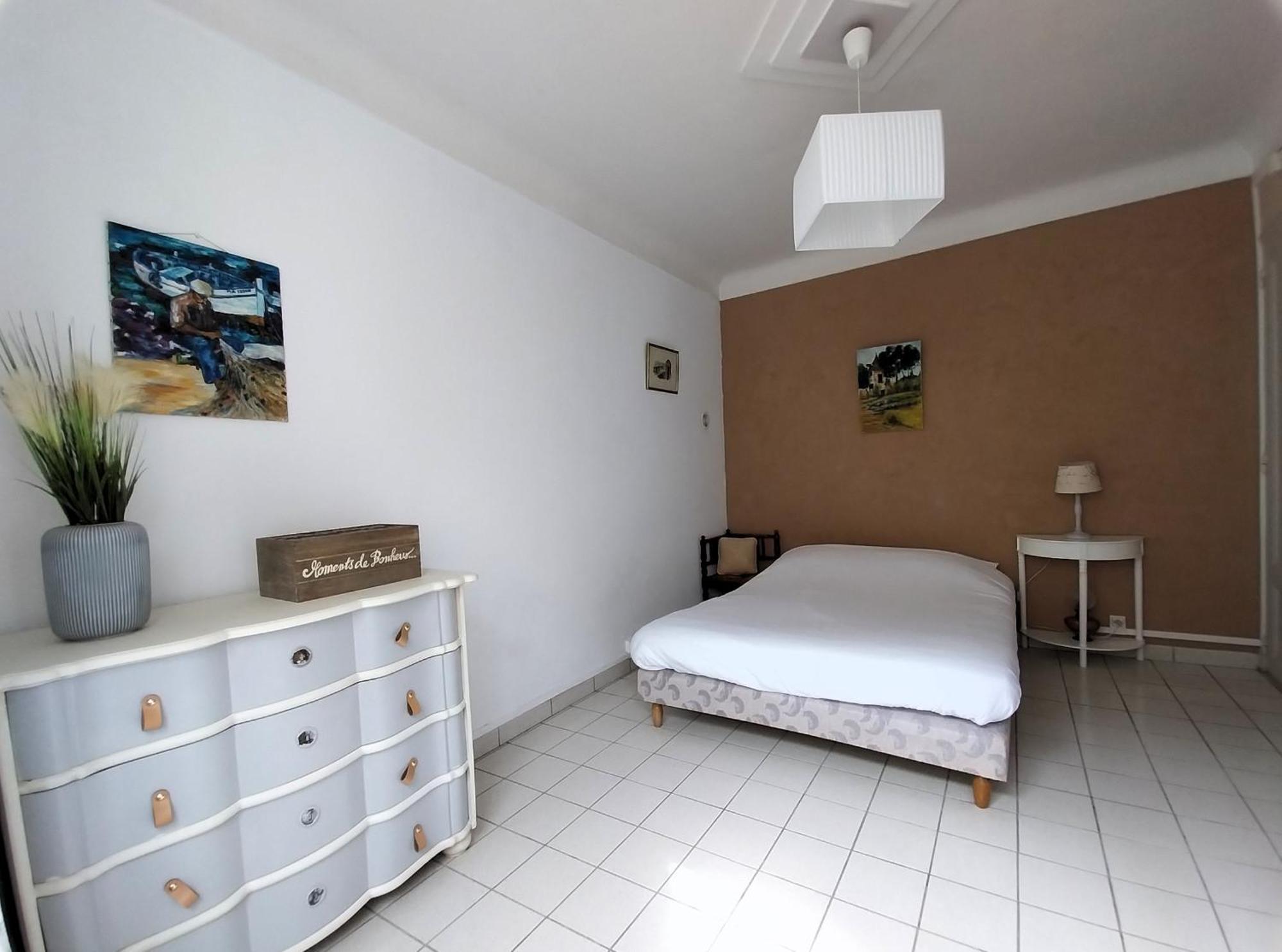 Maison Familiale Proche De La Mer Lancieux Bagian luar foto